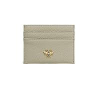 Alice Wheeler Porta Carte Piccolo in Pelle Vegana Bee, Pistacchio, Taglia unica, Classico
