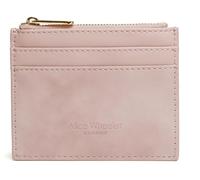 Alice Wheeler Portamonete Verona, pelle vegana, 11,5 x 9 cm, colori classici, rosa, 11.5 x 9cm, Verona