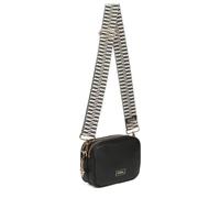 Alice Wheeler Soho Duel - Borsa a tracolla per fotocamera, con 2 cinghie e attacco ape, da donna, colore: Nero, Nero , S
