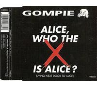 ALICE WHO THE X IS ALICE CD UK ISSUE PRESSED IN AUSTRIA EPIC 1995