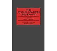 Alice Y. Holtin The Statler Brothers Discography (Copertina rigida)