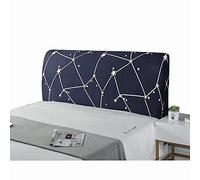 ALICED Fodera per Testiera Matrimoniale/1 Piazza E Mezza/Singolo Fantasia Copertura Testiera Letto Elastica Copritestata Letto Tessuto Tutto Compreso Copritestata Stile Nordico Lavabile