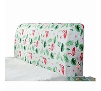 ALICED Fodera per Testiera Matrimoniale/1 Piazza E Mezza/Singolo Fantasia Copertura Testiera Letto Elastica Copritestata Letto Tessuto Tutto Compreso Copritestata Stile Nordico Lavabile