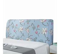 ALICED Fodera per Testiera Matrimoniale/1 Piazza E Mezza/Singolo Fantasia Copertura Testiera Letto Elastica Copritestata Letto Tessuto Tutto Compreso Copritestata Stile Nordico Lavabile