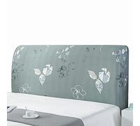 ALICED Fodera per Testiera Matrimoniale/1 Piazza E Mezza/Singolo Fantasia Copertura Testiera Letto Elastica Copritestata Letto Tessuto Tutto Compreso Copritestata Stile Nordico Lavabile