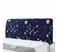 ALICED Fodera per Testiera Matrimoniale/1 Piazza E Mezza/Singolo Fantasia Copertura Testiera Letto Elastica Copritestata Letto Tessuto Tutto Compreso Copritestata Stile Nordico Lavabile