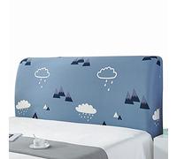 ALICED Fodera per Testiera Matrimoniale/1 Piazza E Mezza/Singolo Fantasia Copertura Testiera Letto Elastica Copritestata Letto Tessuto Tutto Compreso Copritestata Stile Nordico Lavabile