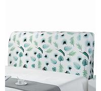 ALICED Fodera per Testiera Matrimoniale/1 Piazza E Mezza/Singolo Fantasia Copertura Testiera Letto Elastica Copritestata Letto Tessuto Tutto Compreso Copritestata Stile Nordico Lavabile