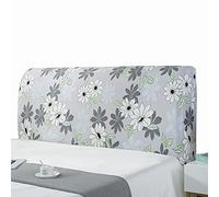 ALICED Fodera per Testiera Matrimoniale/1 Piazza E Mezza/Singolo Fantasia Copertura Testiera Letto Elastica Copritestata Letto Tessuto Tutto Compreso Copritestata Stile Nordico Lavabile