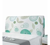 ALICED Fodera per Testiera Matrimoniale/1 Piazza E Mezza/Singolo Fantasia Copertura Testiera Letto Elastica Copritestata Letto Tessuto Tutto Compreso Copritestata Stile Nordico Lavabile