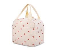 ALICEEDG Borsa termica isolata per il pranzo, piccola per donne e uomini, borsa termica con fodera in pellicola, borsa termica per ragazze con portabottiglie, borsa per il pranzo, borsa da picnic, da