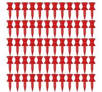 Alicer 120 t - Camicie da golf, maglietta da golf piccolo castello in plastica esterna, aiuto all'allenamento da golf, per giardino esterno, 3,1 cm / 1,22 pollici (Size:120 pezzi)