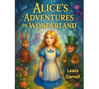 Alice's Adventures in Wonderland: A Timeless Illustrated Classic Fantasy Novel for Children