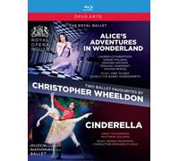 Alice's Adventures in Wonderland/Cinderella (Blu-ray) Prokofiev Holland Florio