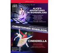 Alice's Adventures in Wonderland/Cinderella (DVD) Jeff Tudor