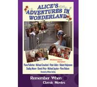 Alice's Adventures in Wonderland (DVD) Fiona Fullerton Michael Jayston