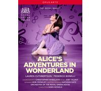 Alice's Adventures in Wonderland: The Royal Ballet (Kessels) (DVD) Kessels Koen