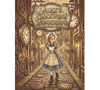 ALICE'S CLOCKWORK WONDERLAND: A Steampunk Fantasy Coloring Book