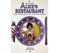 Alice's Restaurant (DVD) Arlo Guthrie James Broderick Pete Seeger Pat Quinn