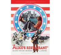 Alice'S Restaurant (Restaurato In Hd) (DVD) Arlo Guthrie Patricia Quinn