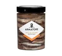 Alici intere di Cetara Sotto Sale - Armatore - Peso (grammi): 5000 g ( 5 Kg )