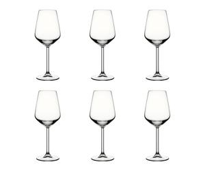 Сalici vino, Bicchieri da vino - Allegra, set da 6, 350ml