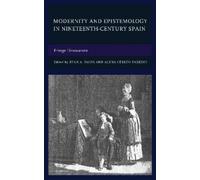 Alicia Cerezo P Modernity and Epistemology in Nineteenth-Cent (Copertina rigida)