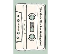 Alicia Cook The Music Was Just Getting Good (Tascabile)