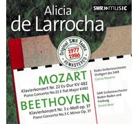 Alicia De Larro Alicia De Larrocha: Mozart: Klavierkonzert Nr. 22 Es-dur, K (CD)