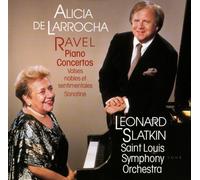 Alicia de Larro Ravel: Piano Concertos / Valses nobles et sentimentales / S (CD)