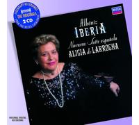 Isaac Albéniz Albeniz: Iberia (CD) Album