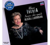 Isaac Albéniz Albeniz: Iberia (CD) Album
