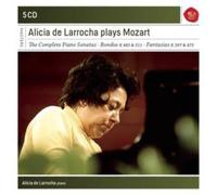 Alicia De Larrocha - Mozart: Sonate Complete Per Pianoforte-Fantasie Per Pf [5 CD]