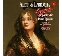 Alicia de Larrocha - Granados: Goyescas, etc [Remaste [Import]