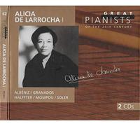 Alicia De Larrocha - Great Pianists