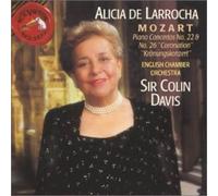 Alicia De Larrocha Mozart: Piano Concertos 22 & 26 (CD)