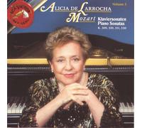 Alicia de Larrocha Mozart: Piano Sonatas Vol. 3 (CD)