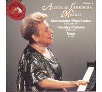 Alicia de Larrocha Mozart: Piano Sonatas, Vol 4 (CD)