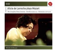 Alicia De Larrocha - Mozart: Sonate Complete Per Pianoforte-Fantasie Per Pf [5 CD]