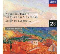 Alicia De Larrocha (Piano) - Albeniz:Iberia,Granados:Goyescas