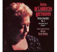 Alicia De Larrocha Piano Cto No 1 (CD)