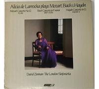 Alicia de Larrocha plays Mozart, Bach & Haydn