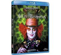 Disney Alice In Wonderland Spanish Blu-ray Trasparente