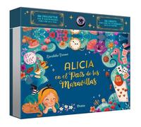 Alicia en el País de las Maravillas. Libro proyector