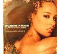 Alicia Keys - Alicia Keys - You Don't Know My Name - J Records