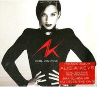 Alicia Keys - Girl On Fire - Cd