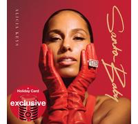 alicia keys santa baby USA (CD)
