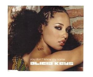 Alicia KEYS - You don't know my name - CD MAXI PROMO Monotitre- Alicia KEYS