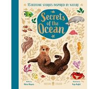Kaja Kajfez Alicia Klepeis Neon Squid Secrets of the Ocean (Copertina rigida)