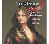Alicia Larrocha - Granados: Goyescas